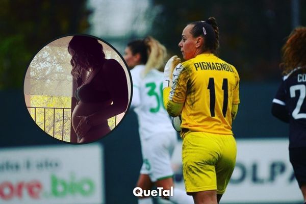 La futbolista Alice Pignagnoli fue despedida por estar embarazada
